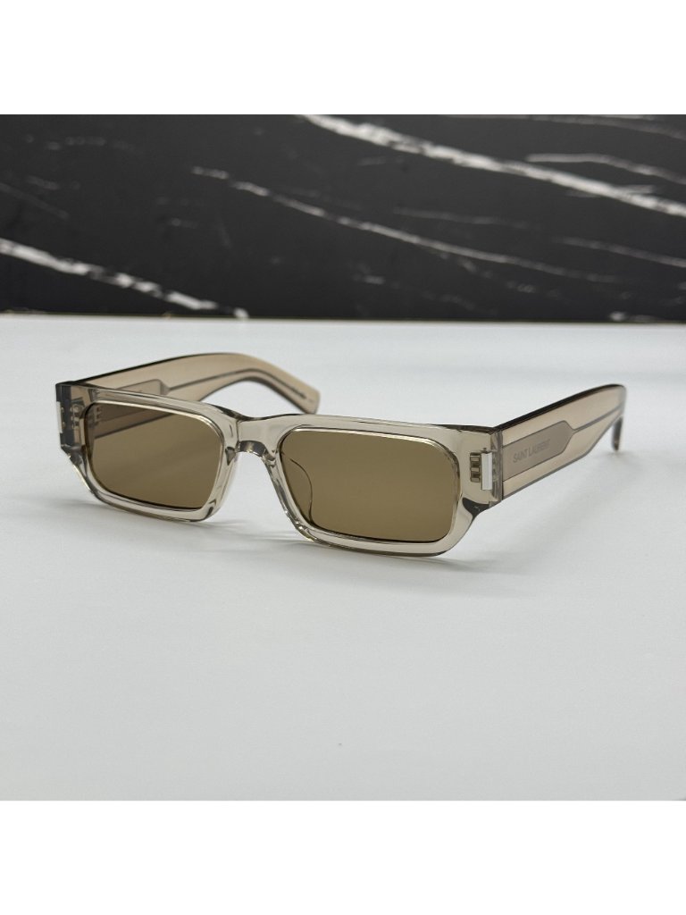 Nwt Saint Laurent Sl660f 004 Unisex Square Sunglasses